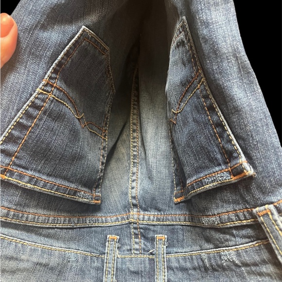 Lucky Brand Flare Jeans, Size 14 (32) - Picture 6 of 7